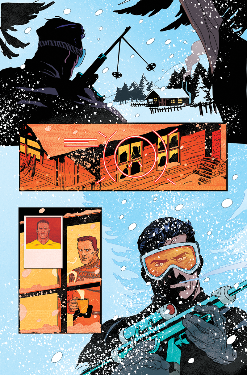 Illustration for article titled The James Bond Comic Has a New Mission, Courtesy of Green Arrow's Ben Percy